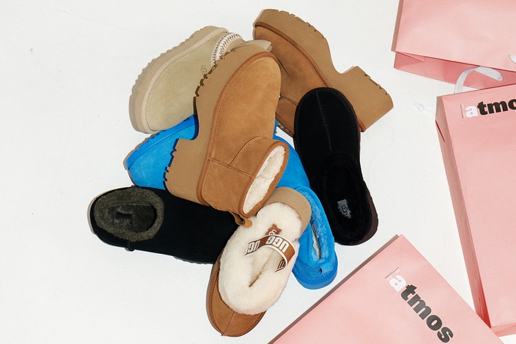atmos pink が UGG®︎ の2024年秋冬ブーツコレクションを発売