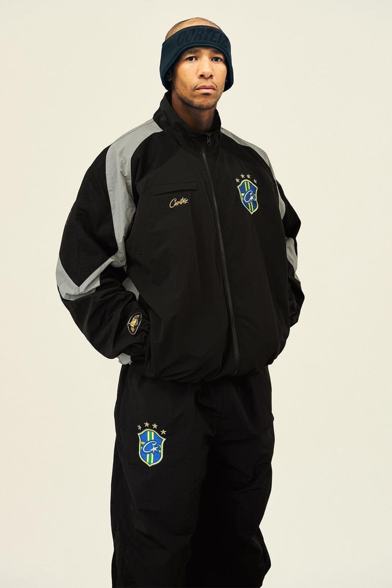 コーテイズがパレス スケートボードを挑発？ Clint419 has accused Palace of copying Corteiz’s Brazil tracksuit.