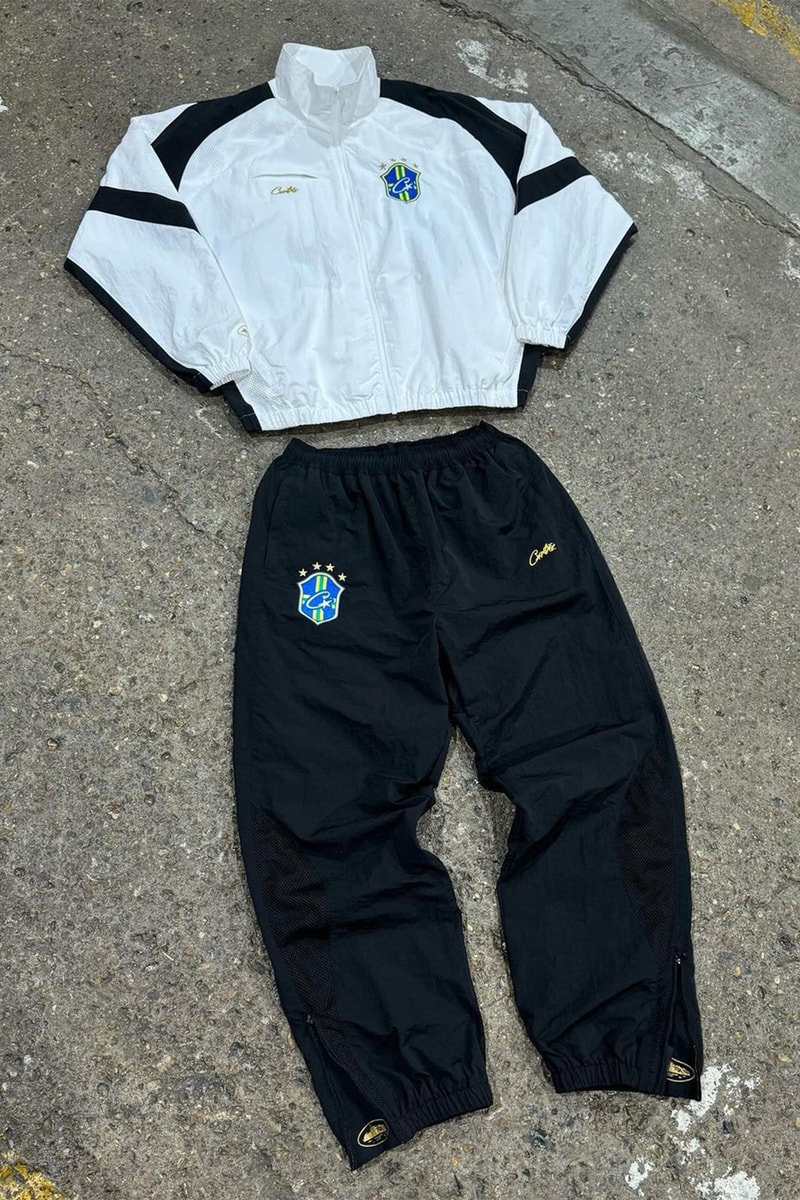 コーテイズがパレス スケートボードを挑発？ Clint419 has accused Palace of copying Corteiz’s Brazil tracksuit.