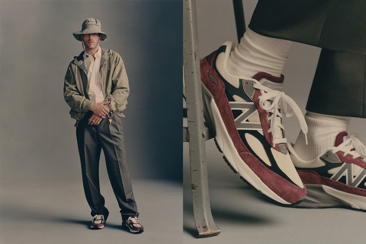 New Balance “Made in USA” 2024年秋冬コレクションから第4弾ドロップが発売