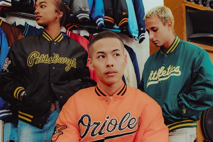 THE CAP が MLB 全30球団に焦点を当てたスタジアムジャケットを発売