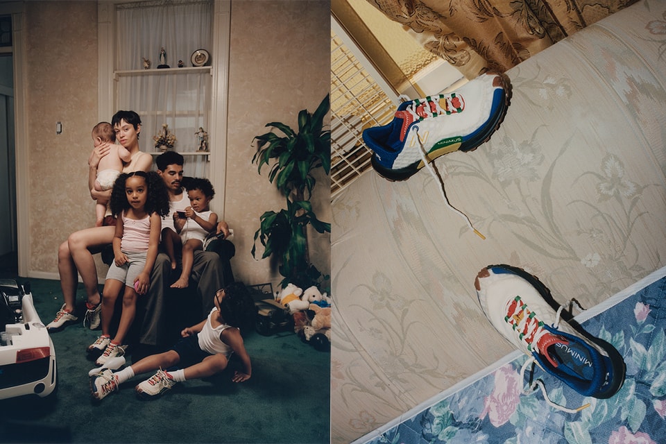 New Balance が米ニューヨーク拠点のレーベル Ice Studios との初 