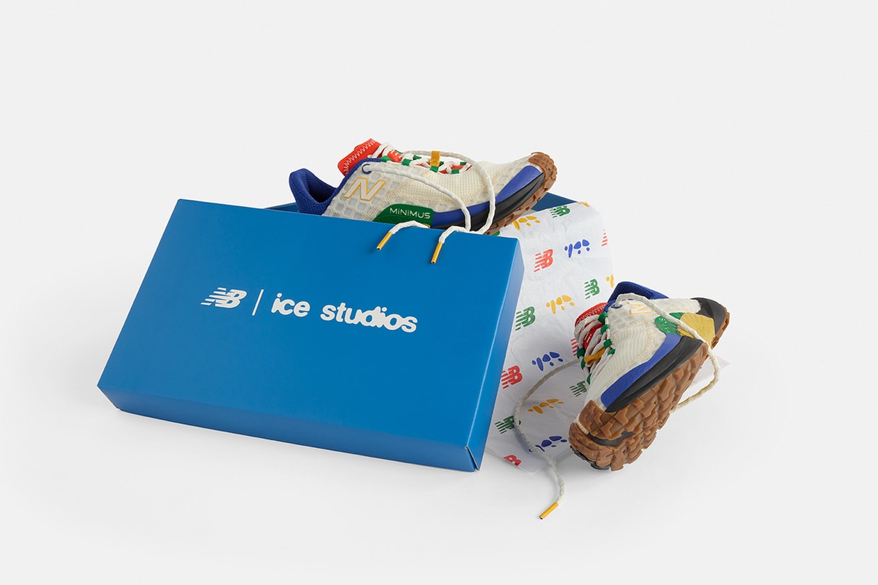 New Balance が米ニューヨーク拠点のレーベル Ice Studios との初コラボモデル MT10 を発表 Ice Studios & New Balance MT10 release info