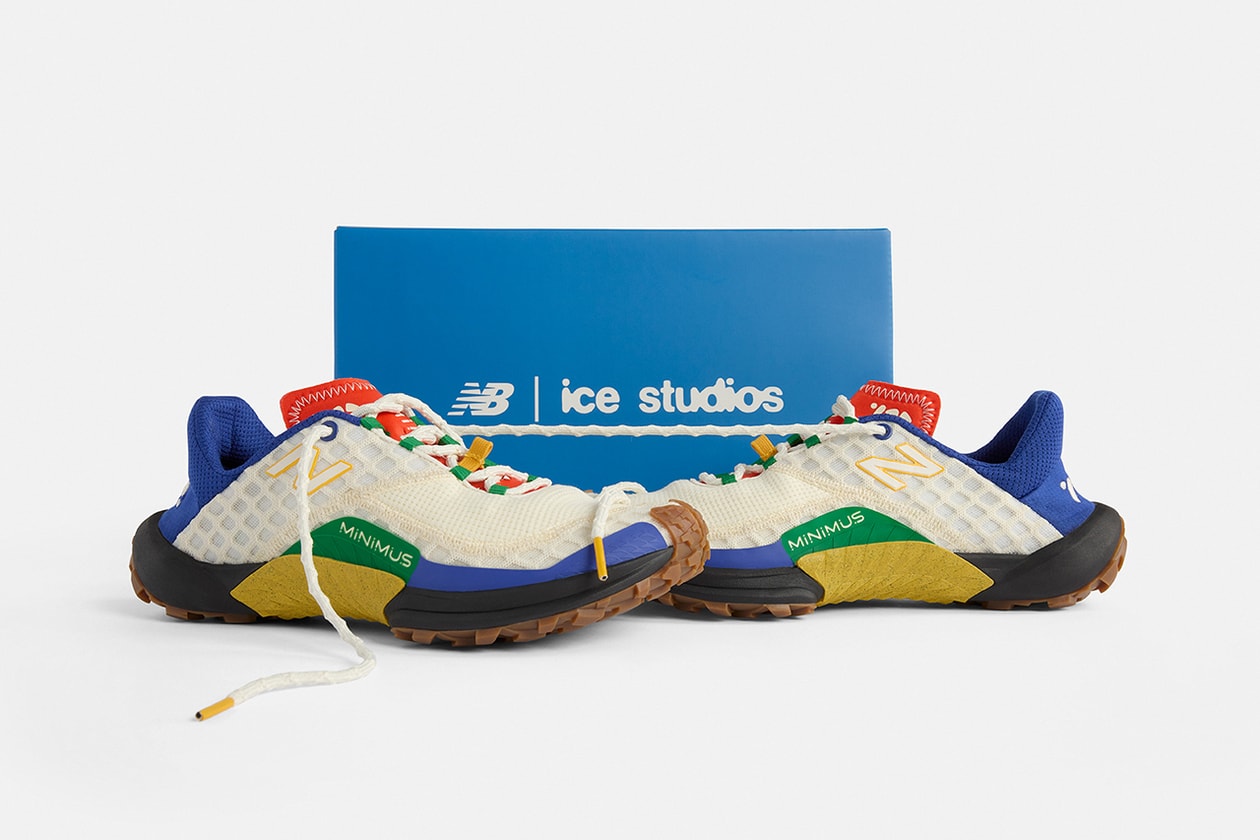 New Balance が米ニューヨーク拠点のレーベル Ice Studios との初コラボモデル MT10 を発表 Ice Studios & New Balance MT10 release info