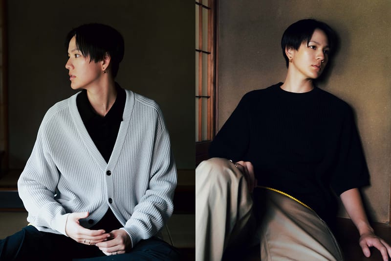 TOKYO DESIGN STUDIO New Balance が山形発のニットウェアブランド BATONER との初コラボコレクションを発表