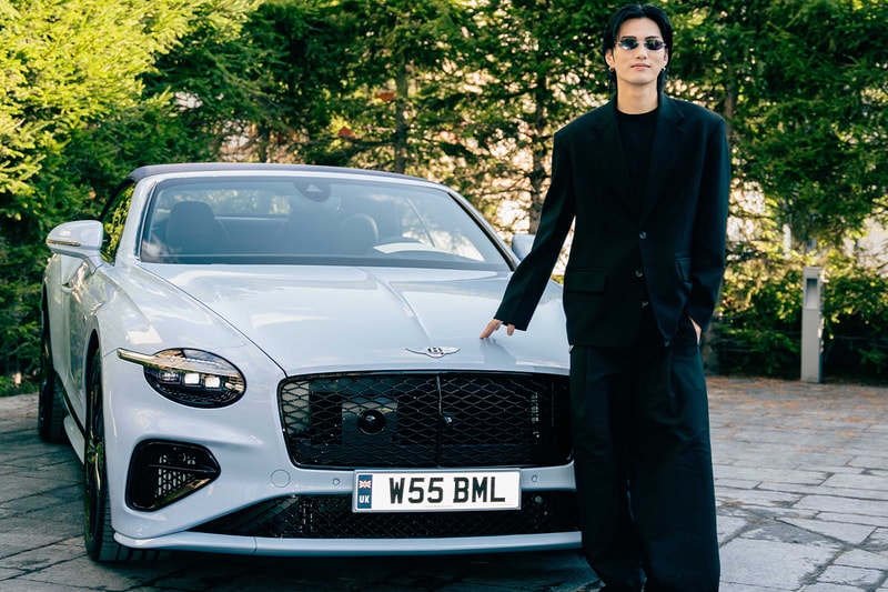 大平修蔵が BENTLEY Continental GT をスイスで乗った　shuzo ohira