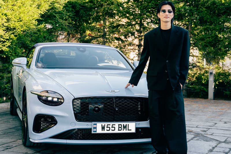 大平修蔵が BENTLEY Continental GT をスイスで乗った shuzo ohira