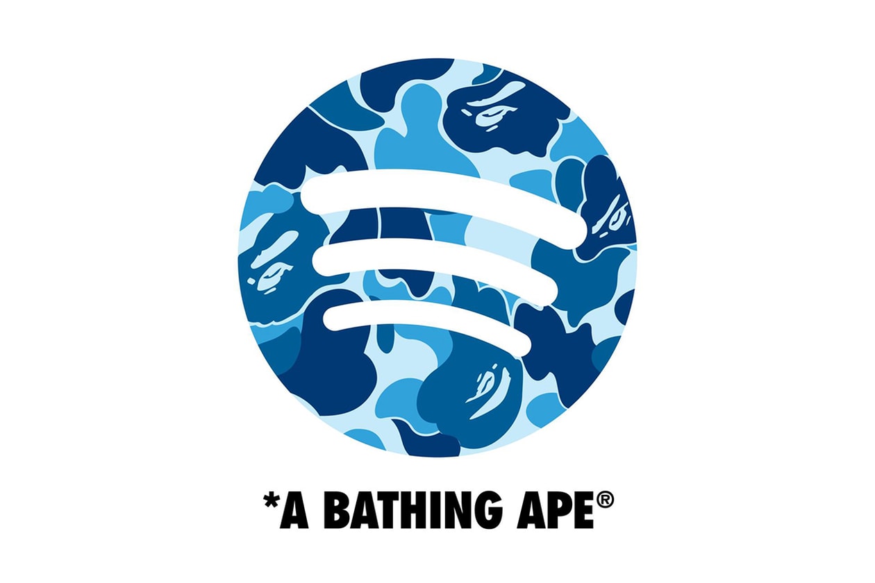 スポティファイとア・ベイシング・エイプ®︎のコラボレーションプロジェクトが始動 Spotify x A BATHING APE® collaboration launch info