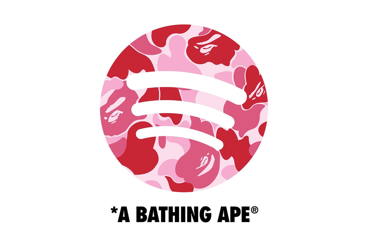 スポティファイとア・ベイシング・エイプ®︎のコラボレーションプロジェクトが始動 Spotify x A BATHING APE® collaboration launch info