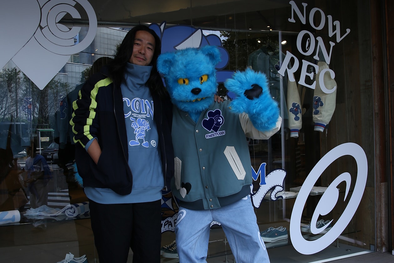 FACETASM x COIN PARKING DELIVERY のコラボの裏側 | Interviews ファセッタズム x コイン パーキング デリバリー