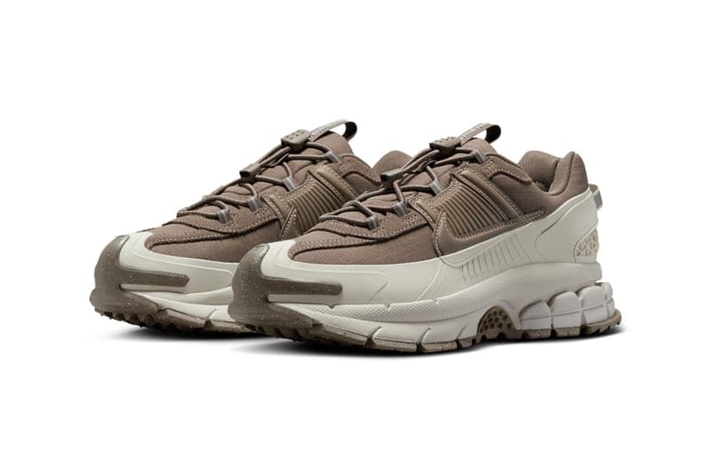 ナイキズームボメロ 5 をトレイル仕様にアップデートした新型モデルがデビュー？ Nike Zoom Vomero 5 Roam Elemental Pink Mink Brown HQ2181-003 Release Info date store list buying guide photos price