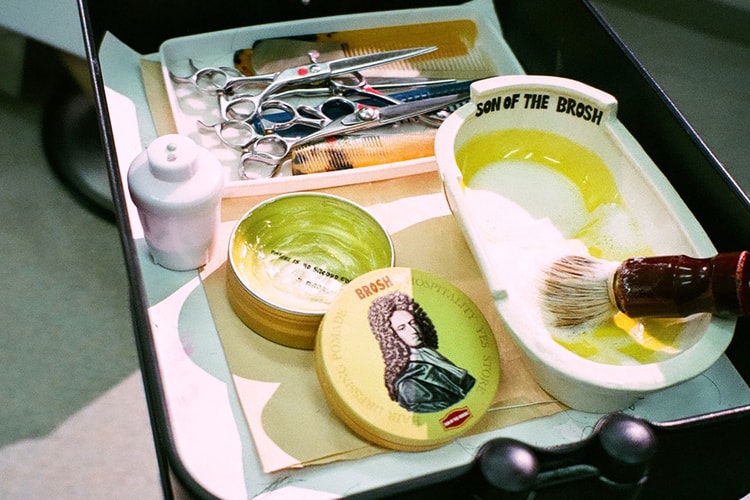 SON OF THE CHEESE x BROSH が初のコラボレーションを発表