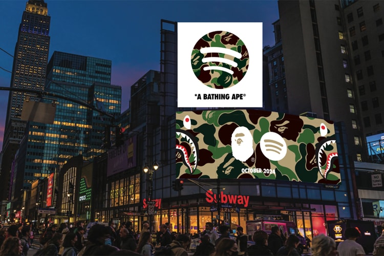 Spotify と A BATHING APE® のコラボレーションプロジェクトが始動