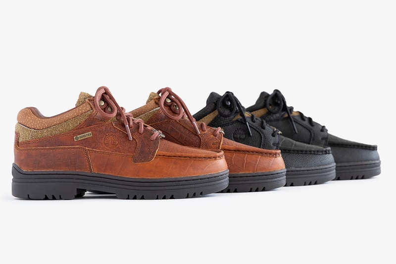ティンバーランドxエメレオンドレによるコラボ第4弾が発売 timberland aime leon dore collab model release info