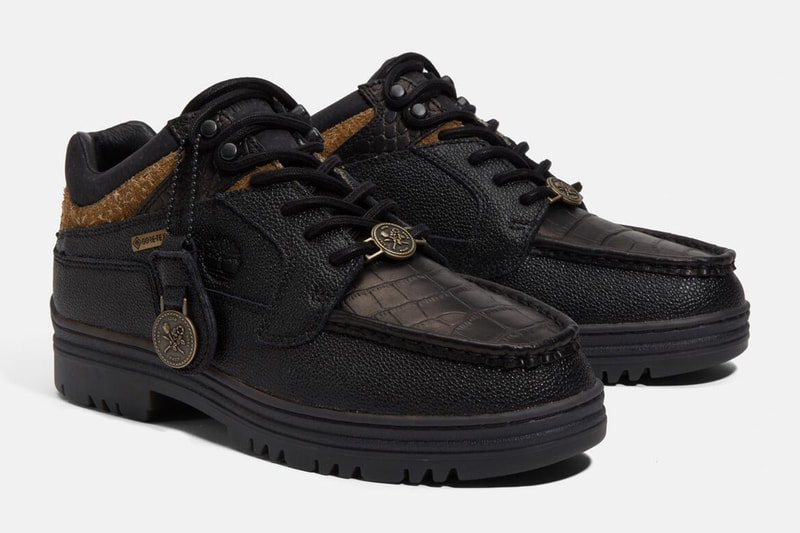 ティンバーランドxエメレオンドレによるコラボ第4弾が発売 timberland aime leon dore collab model release info