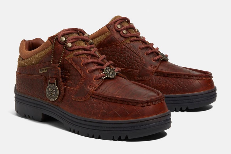 ティンバーランドxエメレオンドレによるコラボ第4弾が発売 timberland aime leon dore collab model release info