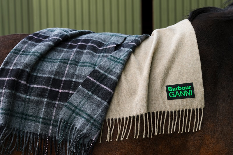 ガニーがバブアーとのコラボコレクション第3弾を発売 ganni barbour 3rd collab collection release info