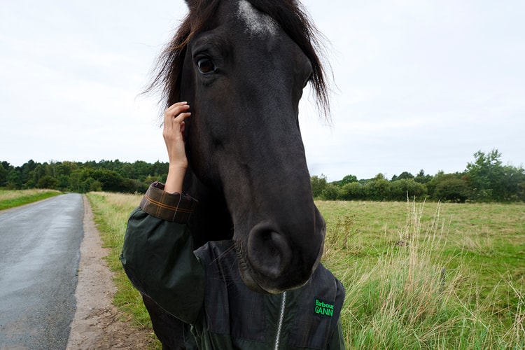 GANNI が Barbour とのコラボコレクション第3弾を発売
