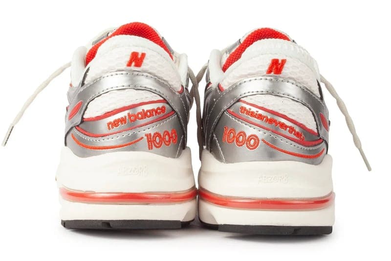 ディスイズネバーザットからニューバランスとの最新コラボ 1000が登場 thisisneverthat Unveils New Balance 1000 Collaboration thisisneverthat M1000TI retro futuristic dad shoes nb sneaker y2k 90s chunky shoes