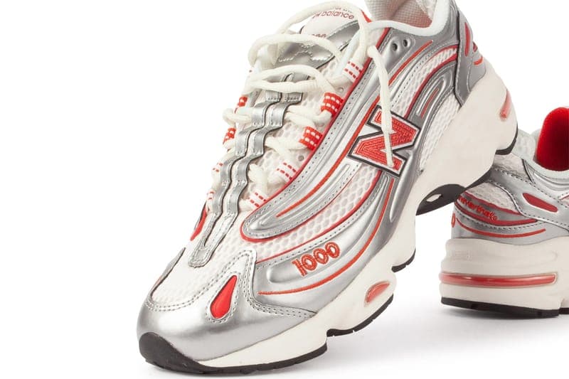 ディスイズネバーザットからニューバランスとの最新コラボ 1000が登場 thisisneverthat Unveils New Balance 1000 Collaboration thisisneverthat M1000TI retro futuristic dad shoes nb sneaker y2k 90s chunky shoes