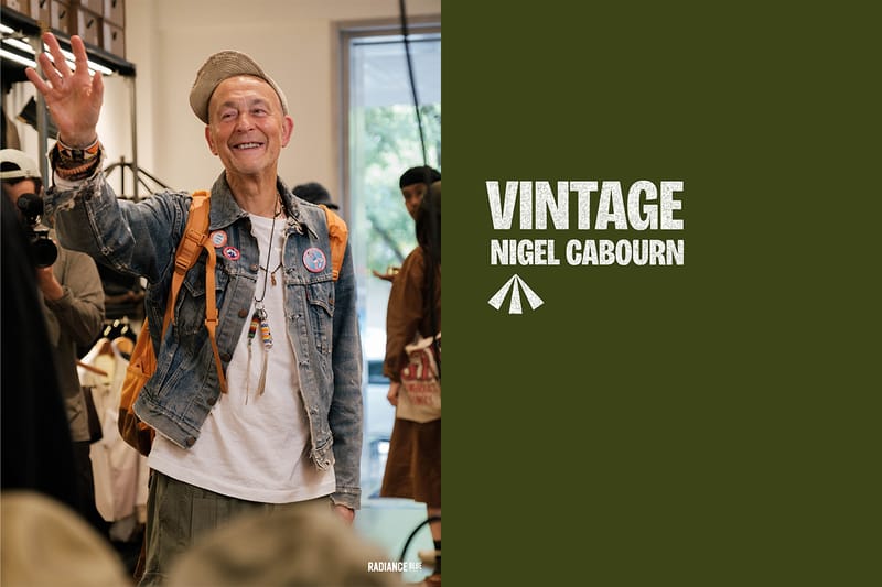 英国人デザイナー ナイジェル・ケーボンが初のバイオグラフィーブックを発売