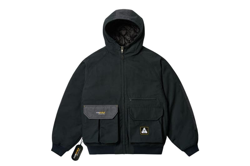 パレス スケートボード2024年冬コレクション発売アイテム一覧 - Week 4 Palace Skateboards UK Fashion London Winter Drop 4 Puffer Jacket Tracksuits Style Shopping Dover Street Market