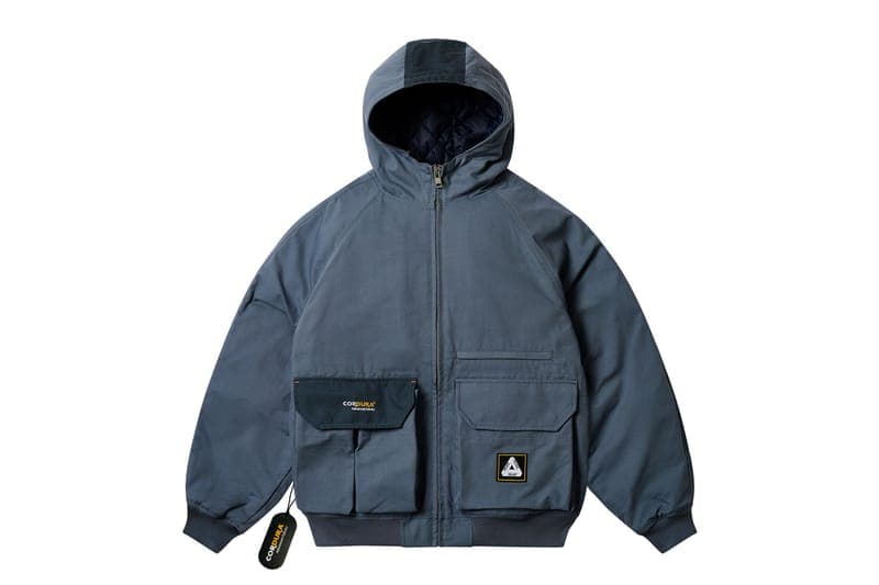 パレス スケートボード2024年冬コレクション発売アイテム一覧 - Week 4 Palace Skateboards UK Fashion London Winter Drop 4 Puffer Jacket Tracksuits Style Shopping Dover Street Market