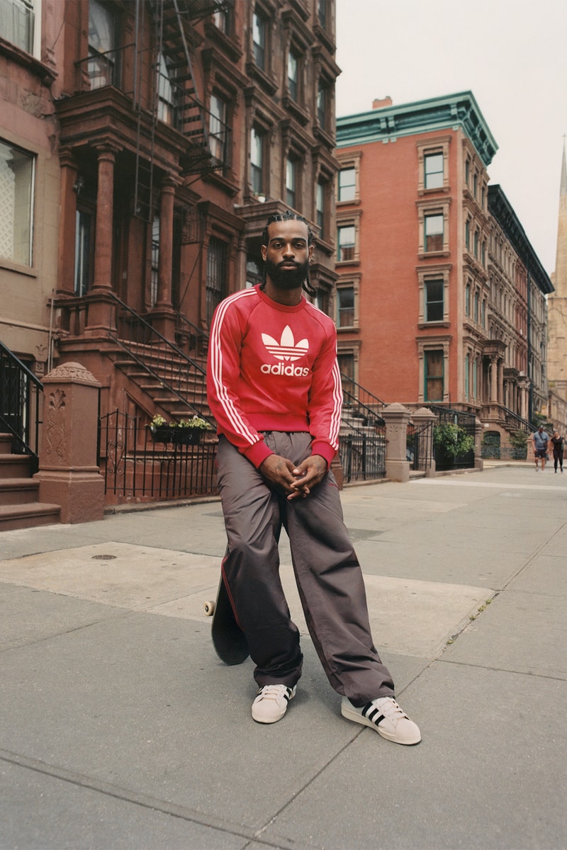 アディダス オリジナルス バイ ウェールズ・ボナー 2024年秋冬コレクションがローンチ adidas Originals by WALES BONNER Fall Winter 2024 release info