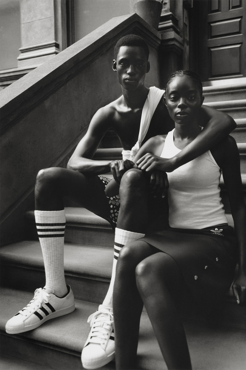 アディダス オリジナルス バイ ウェールズ・ボナー 2024年秋冬コレクションがローンチ adidas Originals by WALES BONNER Fall Winter 2024 release info