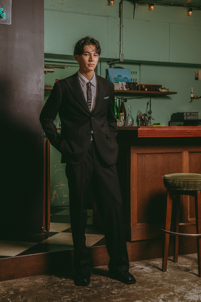 CANNABIS と Wisdom Tool がコラボレーションスーツを発表　CANNABIS Wisdom Tool  collaboration suits