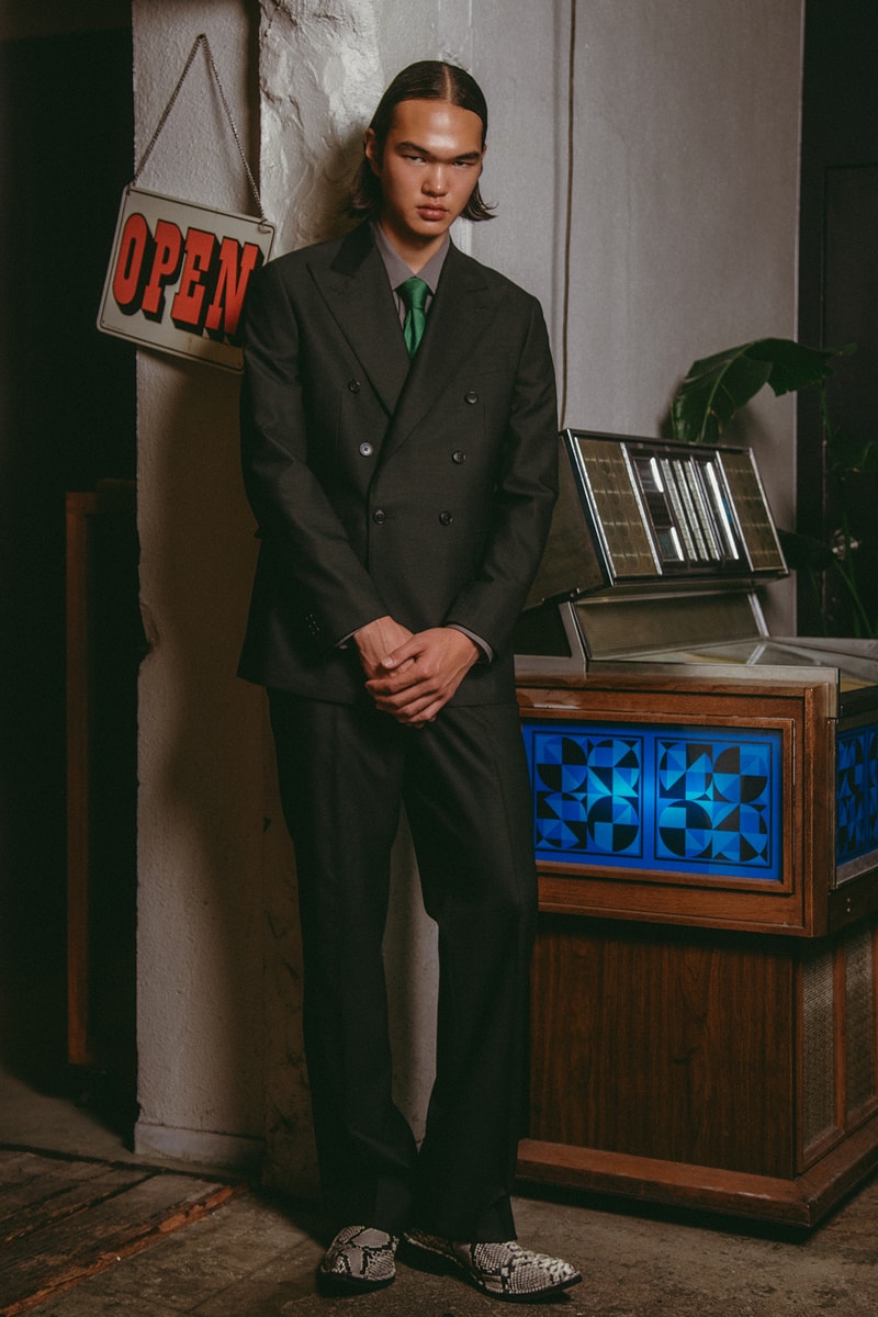 CANNABIS と Wisdom Tool がコラボレーションスーツを発表　CANNABIS Wisdom Tool  collaboration suits