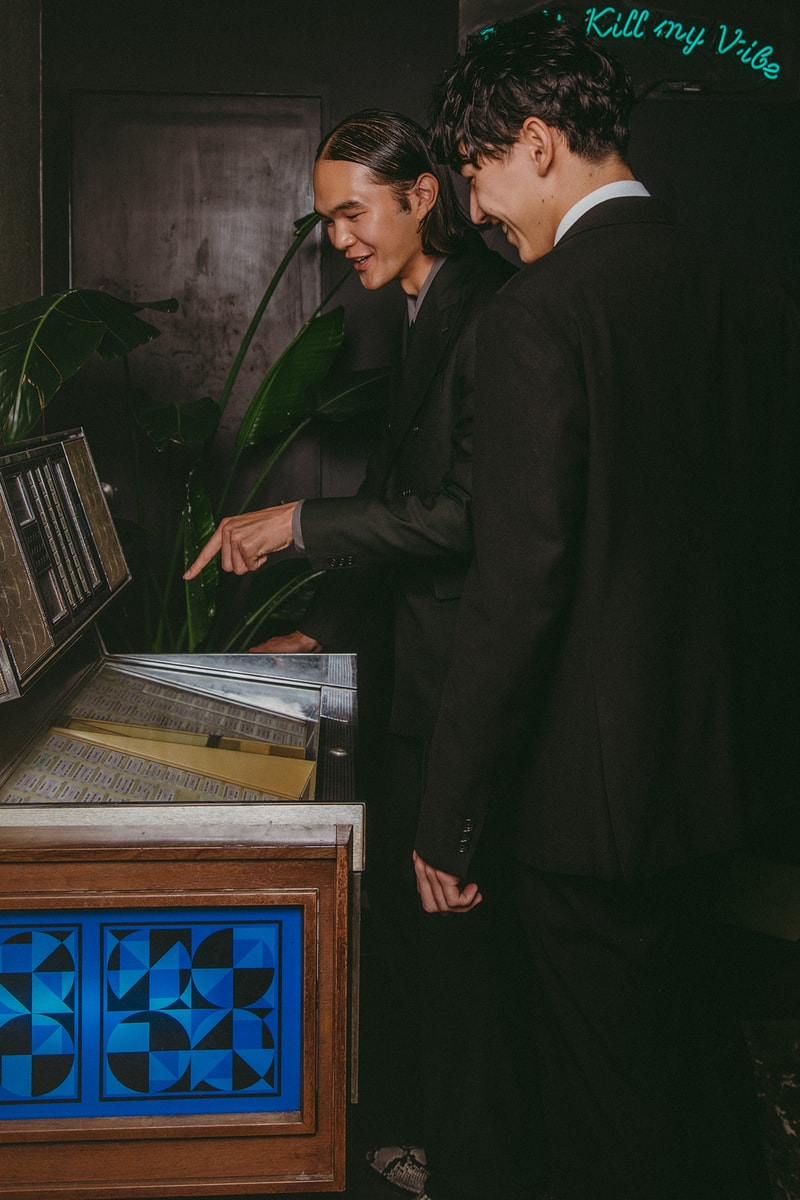 CANNABIS と Wisdom Tool がコラボレーションスーツを発表　CANNABIS Wisdom Tool  collaboration suits