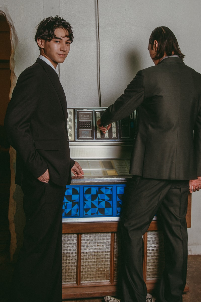 CANNABIS と Wisdom Tool がコラボレーションスーツを発表　CANNABIS Wisdom Tool  collaboration suits