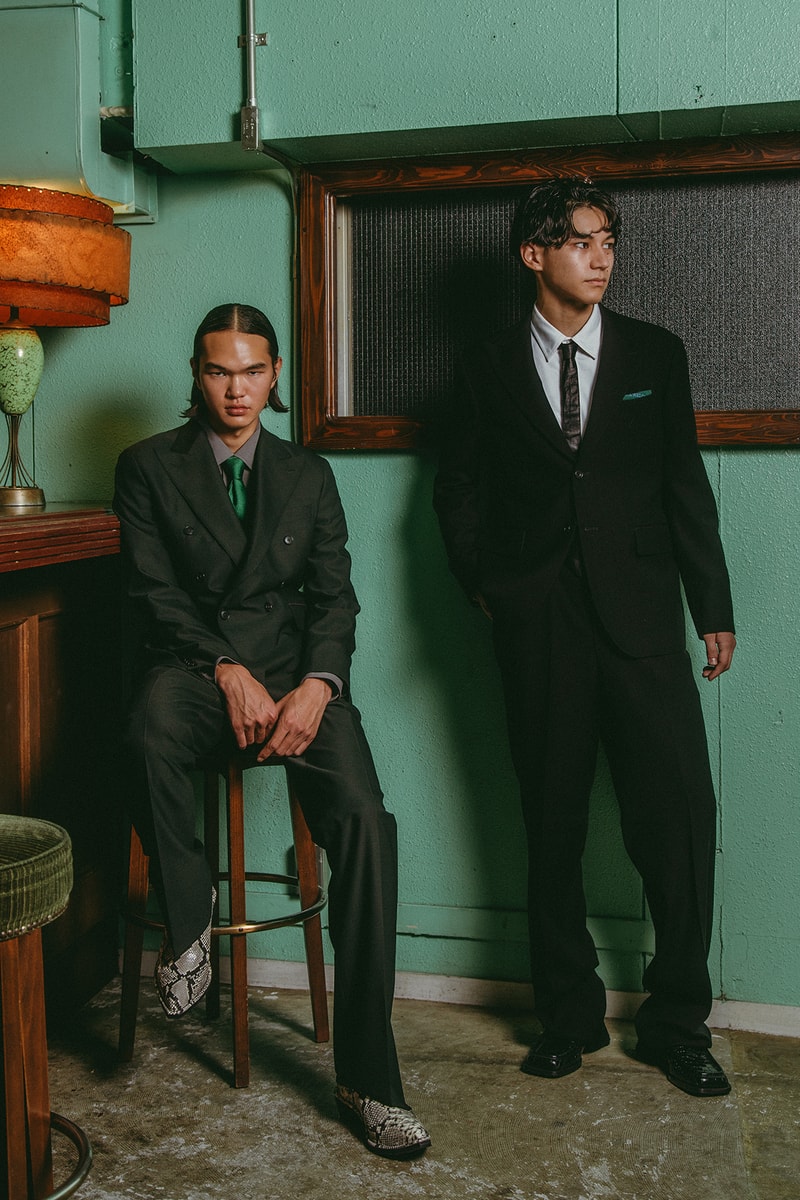 CANNABIS と Wisdom Tool がコラボレーションスーツを発表　CANNABIS Wisdom Tool  collaboration suits