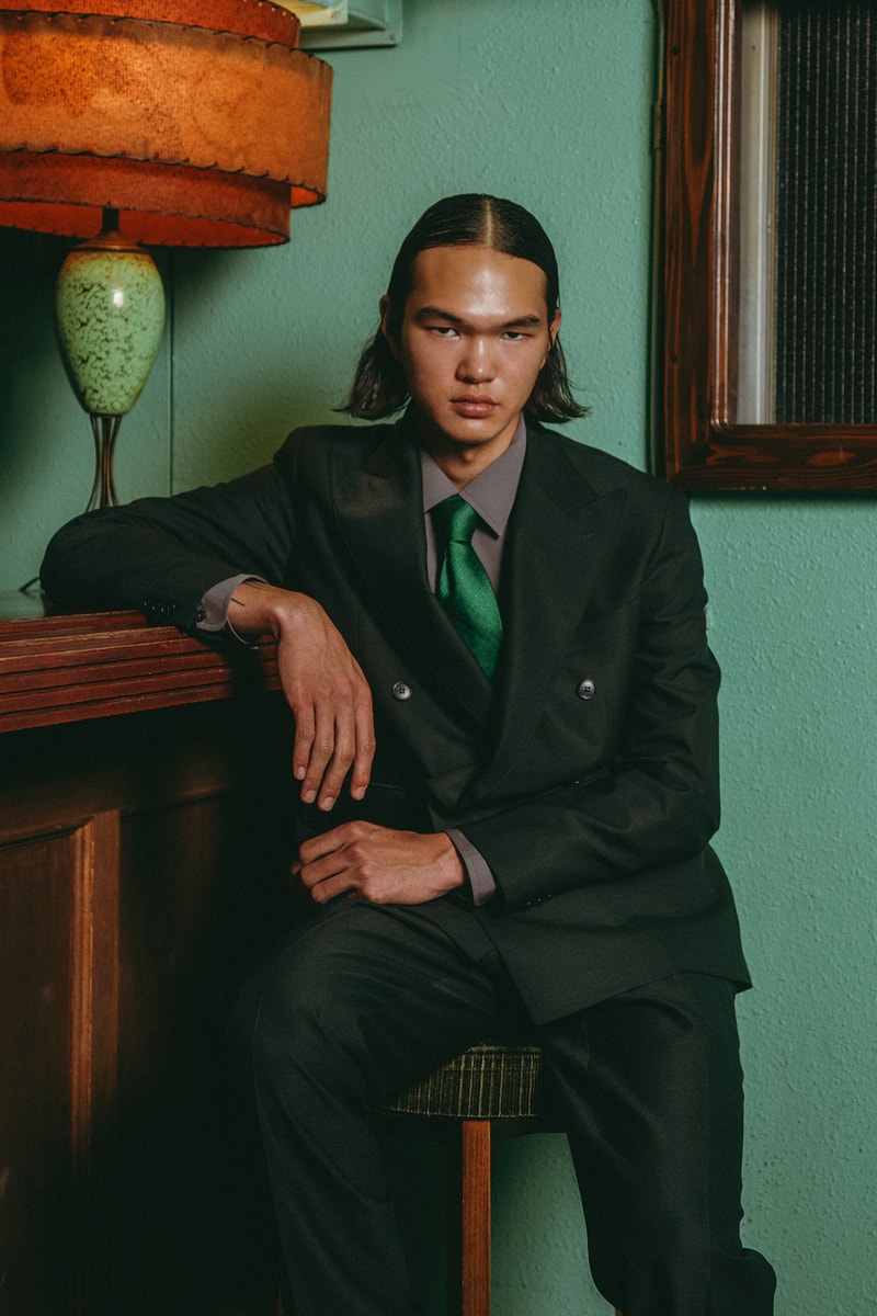 CANNABIS と Wisdom Tool がコラボレーションスーツを発表　CANNABIS Wisdom Tool  collaboration suits