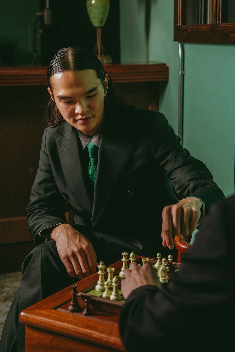 CANNABIS と Wisdom Tool がコラボレーションスーツを発表　CANNABIS Wisdom Tool  collaboration suits