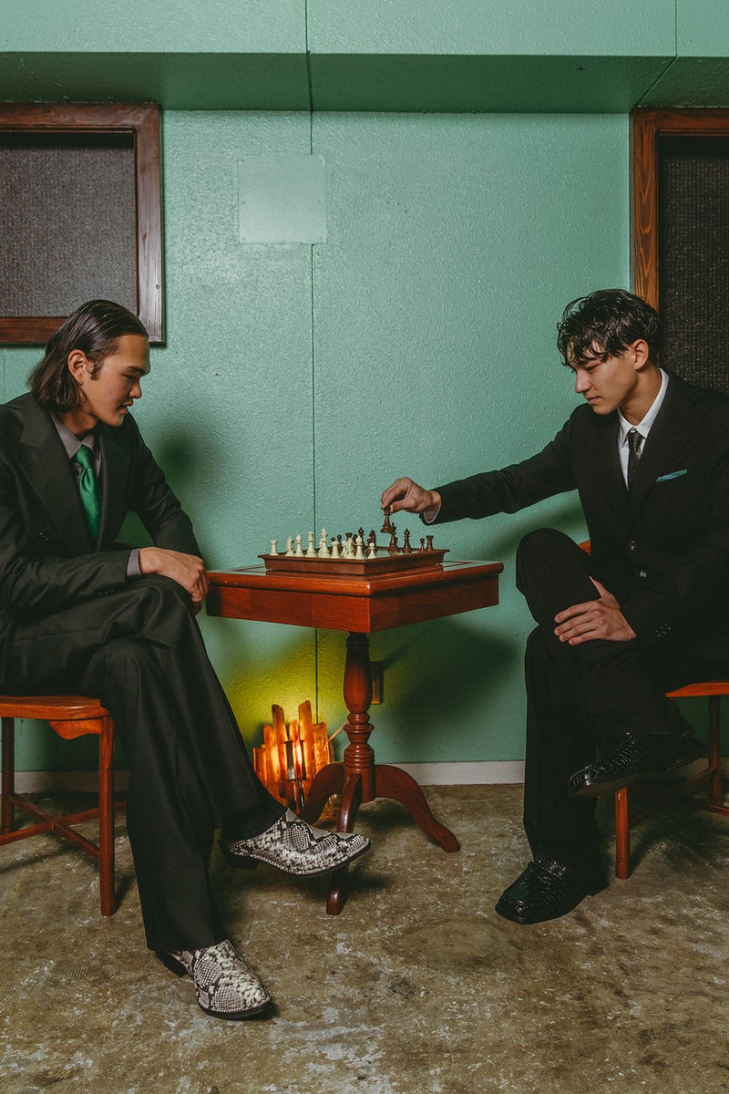 CANNABIS と Wisdom Tool がコラボレーションスーツを発表　CANNABIS Wisdom Tool  collaboration suits