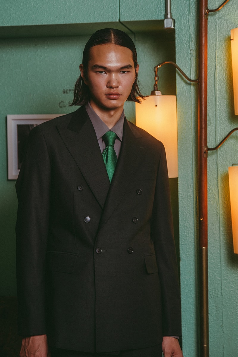 CANNABIS と Wisdom Tool がコラボレーションスーツを発表　CANNABIS Wisdom Tool  collaboration suits