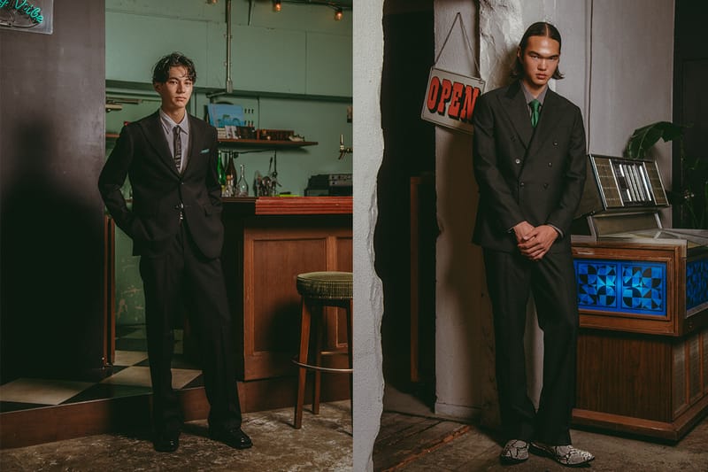 CANNABIS と Wisdom Tool がコラボレーションスーツを発表