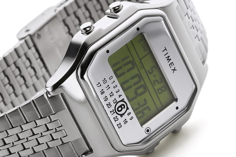 MM6 Maison Margiela が TIMEX とのコラボレーションウォッチを発表