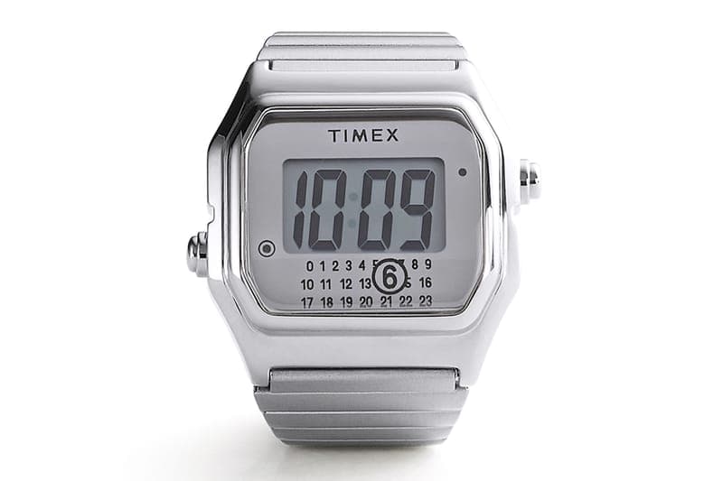 エムエム6 メゾン マルジェラがタイメックスとのコラボレーションウォッチを発表 MM6 Maison Margiela x Timex T80 Gift Set T80 Ring Watch release info