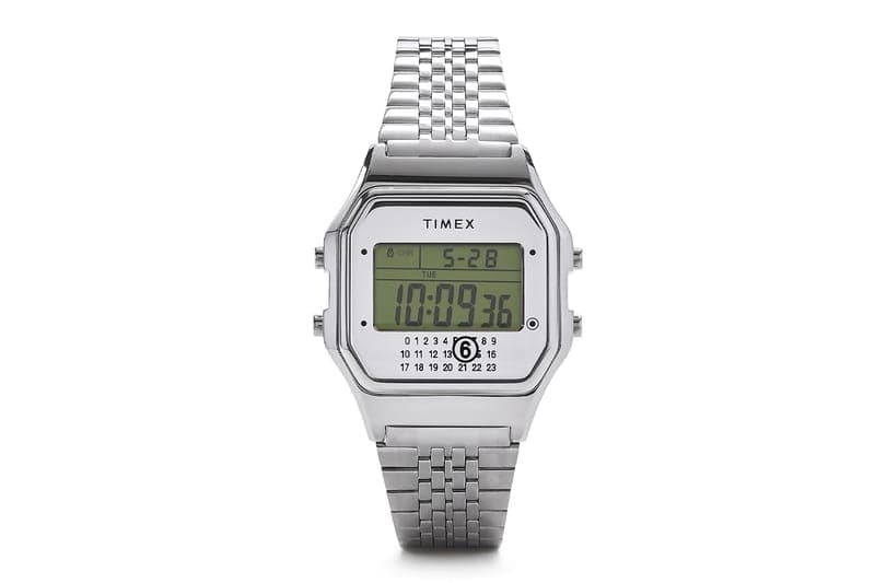 エムエム6 メゾン マルジェラがタイメックスとのコラボレーションウォッチを発表 MM6 Maison Margiela x Timex T80 Gift Set T80 Ring Watch release info