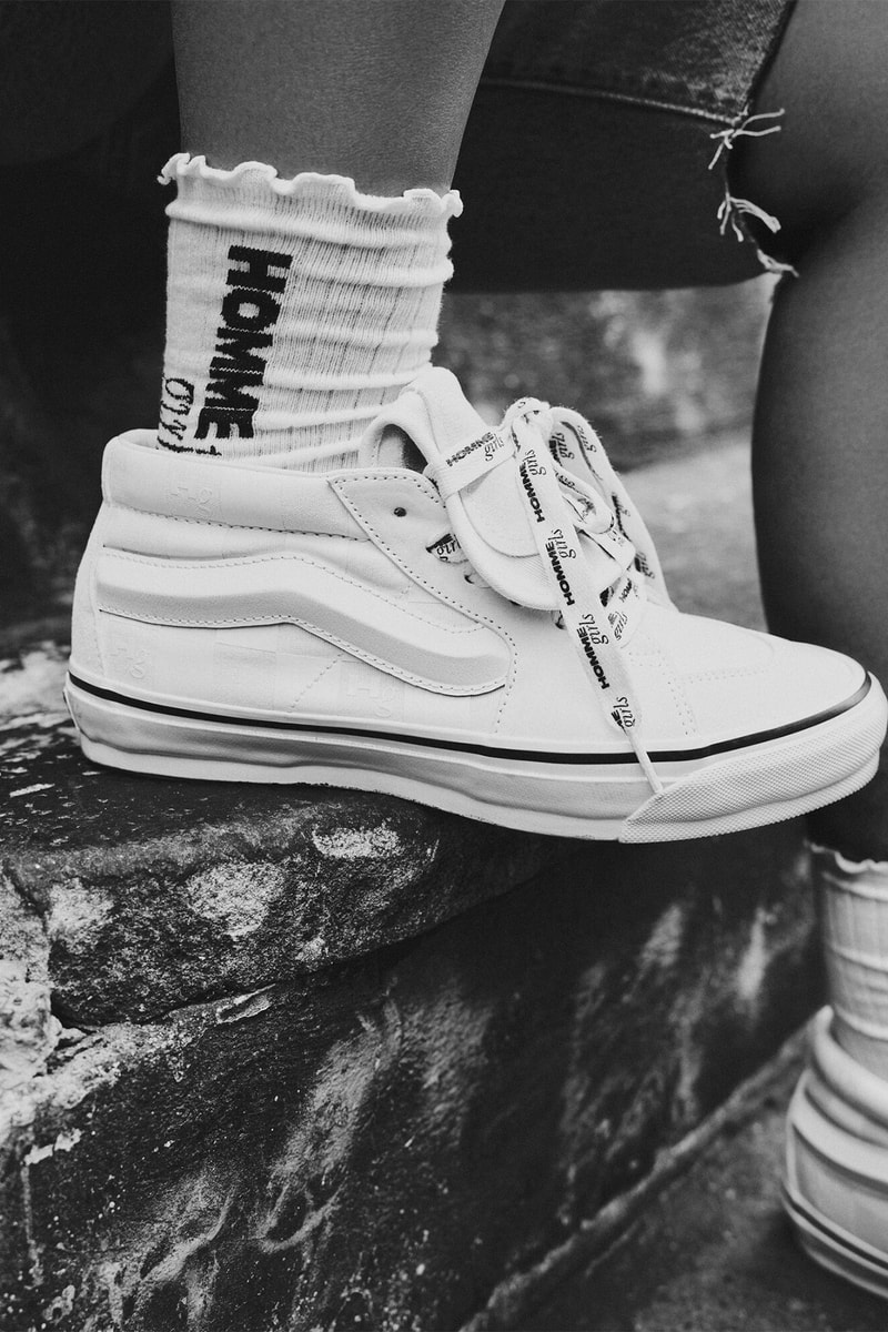 オーティーダブリュー バイ ヴァンズからオムガールズとの初コラボカプセルコレクションが発売 OTW by Vans x HommeGirls release