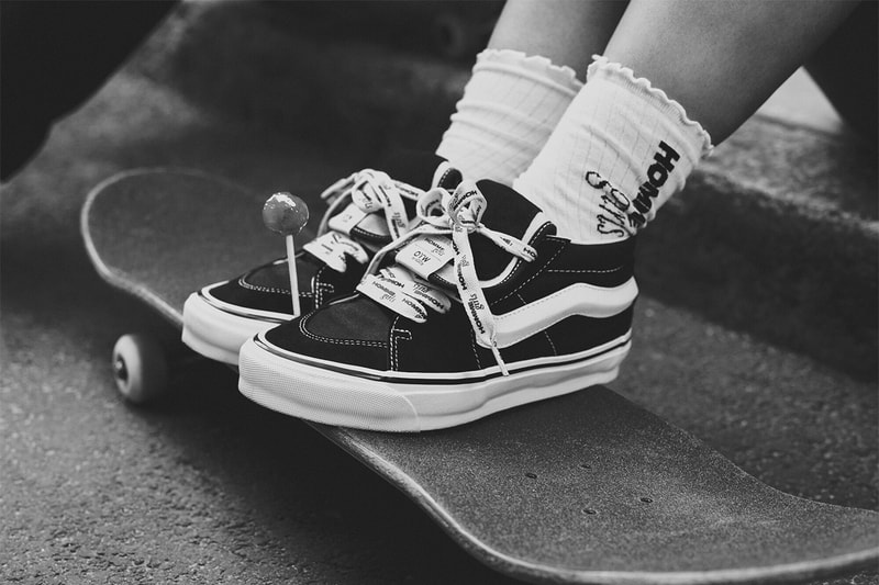 オーティーダブリュー バイ ヴァンズからオムガールズとの初コラボカプセルコレクションが発売 OTW by Vans x HommeGirls release