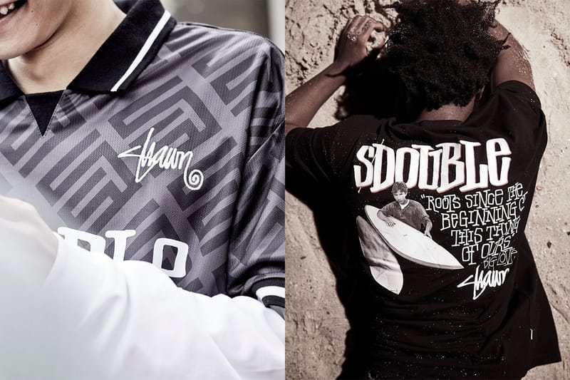 ショーン・ステューシーのブランド S/DOUBLE の復活第1弾コレクションが発売