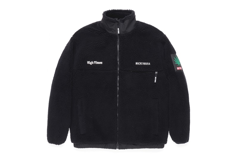 ワコマリアが米カルチャー誌 ハイタイムズとのコラボアイテムを発売 wacko maria high times collab items release info