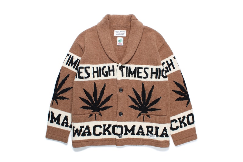ワコマリアが米カルチャー誌 ハイタイムズとのコラボアイテムを発売 wacko maria high times collab items release info