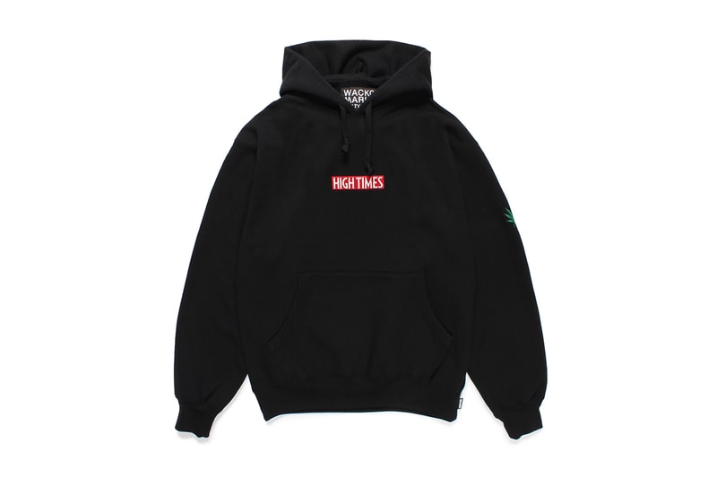 ワコマリアが米カルチャー誌 ハイタイムズとのコラボアイテムを発売 wacko maria high times collab items release info