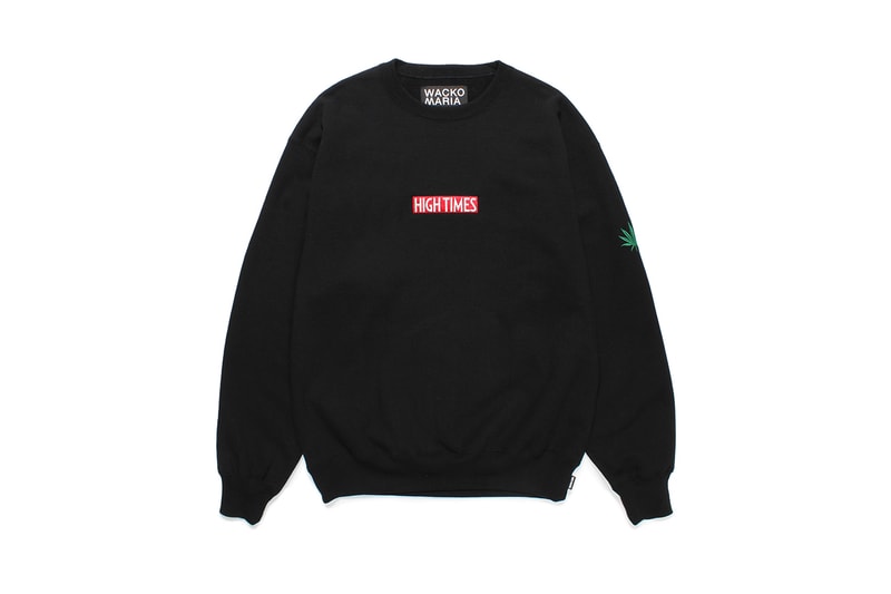 ワコマリアが米カルチャー誌 ハイタイムズとのコラボアイテムを発売 wacko maria high times collab items release info