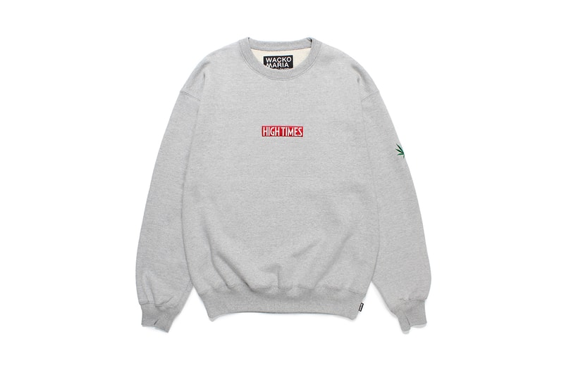 ワコマリアが米カルチャー誌 ハイタイムズとのコラボアイテムを発売 wacko maria high times collab items release info